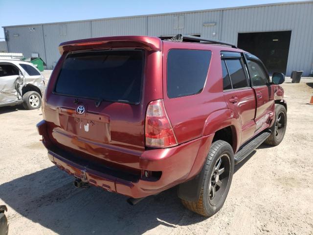 Photo 4 from auction – 2005 TOYOTA 4RUNNER SR with VIN JTEZU14R258036092