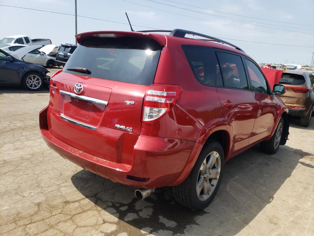 Photo 4 from auction – 2011 TOYOTA RAV4 SPORT with VIN JTMRF4DV4B5046083