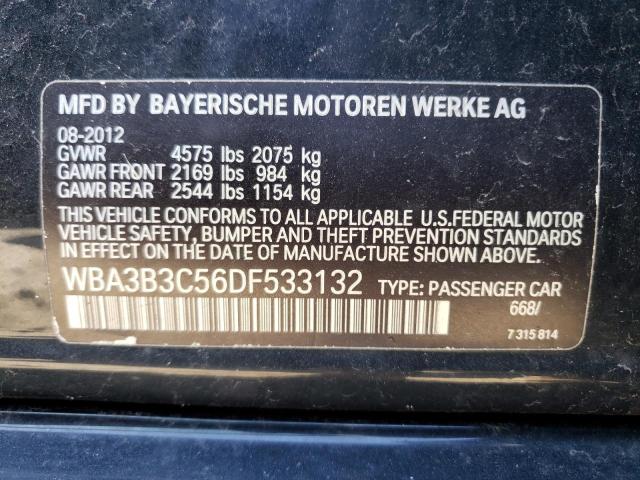 Photo 10 from auction – 2013 BMW 328 XI with VIN WBA3B3C56DF533132