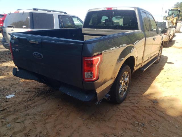 Photo 4 from auction – 2015 FORD F150 SUPER with VIN 1FTEX1CP4FFB65782