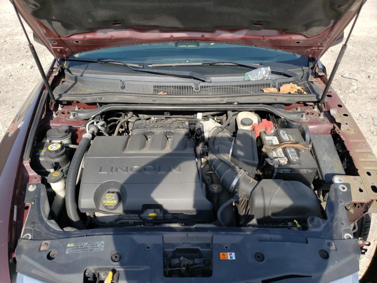 Photo 7 from auction – 2009 LINCOLN MKS with VIN 1LNHM94R49G635033