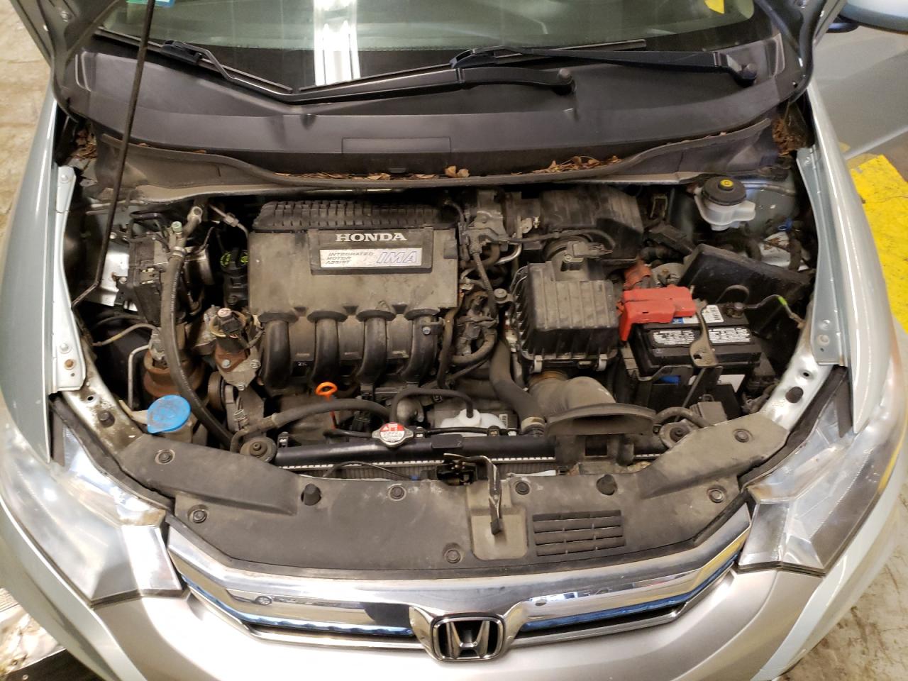 Photo 7 from auction – 2012 HONDA INSIGHT LX with VIN JHMZE2H54CS004144