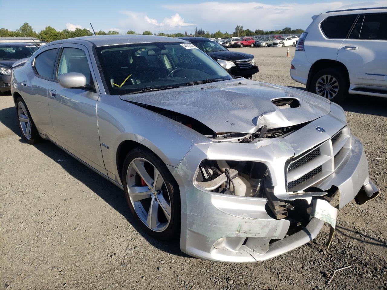 DODGE CHARGER SR 2008 with VIN 2B3KA73W68H246784 - Photo from auction