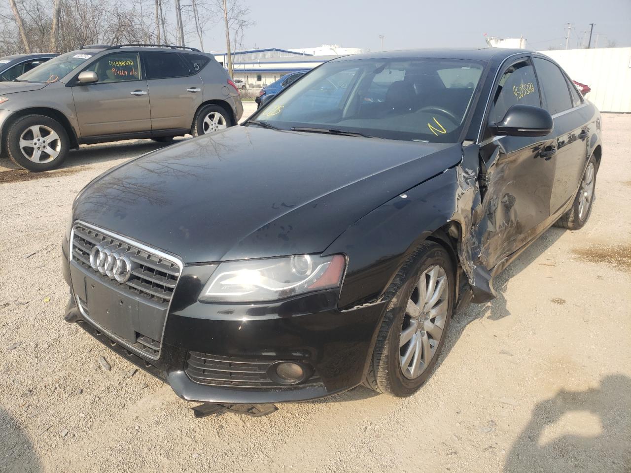 Photo 2 from auction – 2009 AUDI A4 PREMIUM with VIN WAUSF78K59N019985