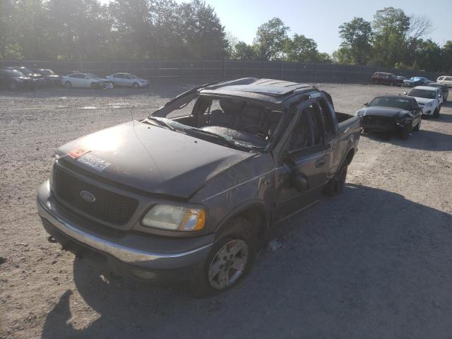 Photo 9 from auction – 2002 FORD F150 SUPER with VIN 1FTRW08L32KB61809