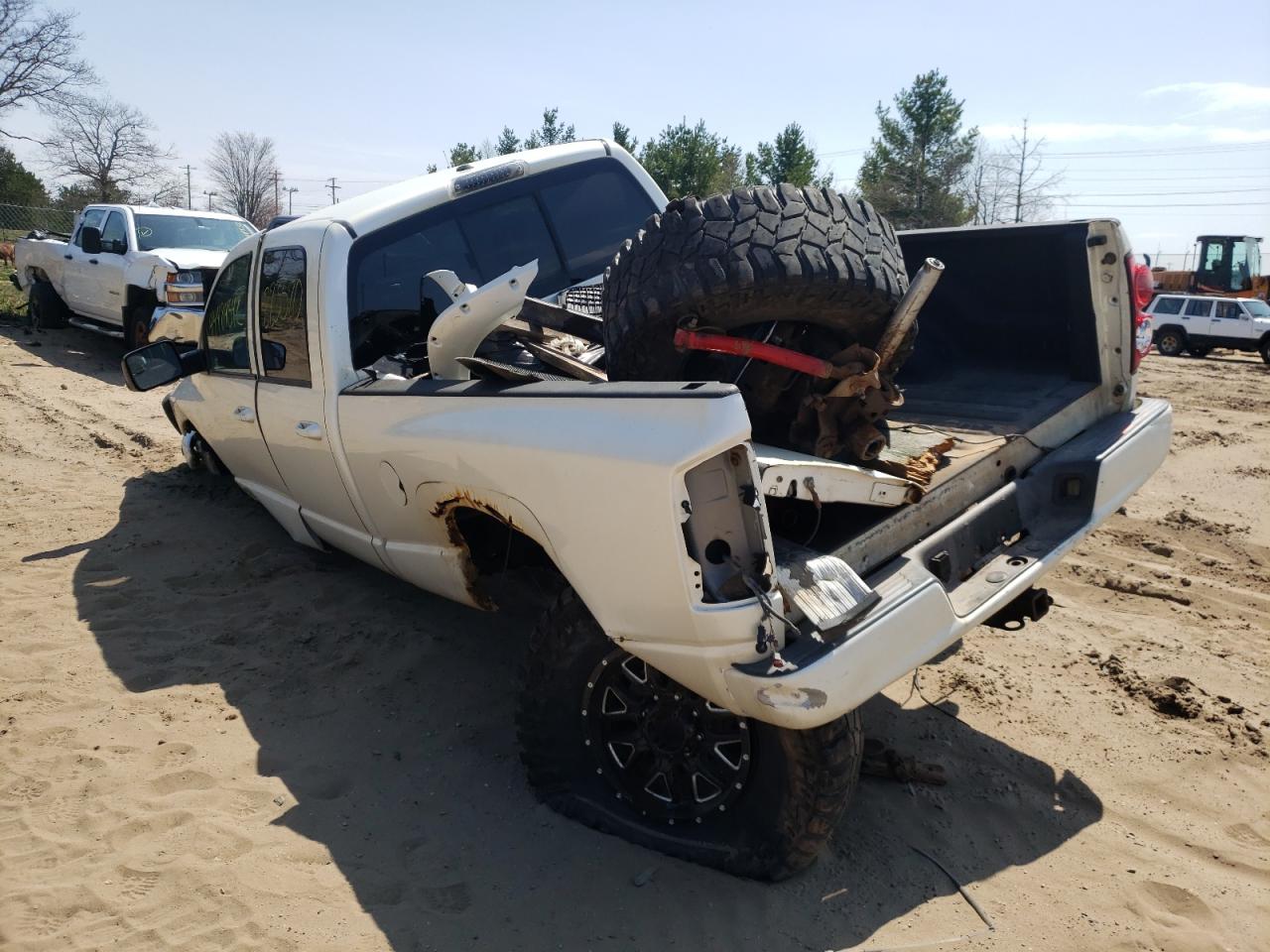 Photo 3 from auction – 2008 DODGE RAM 2500 S with VIN 3D7KS28A68G198303