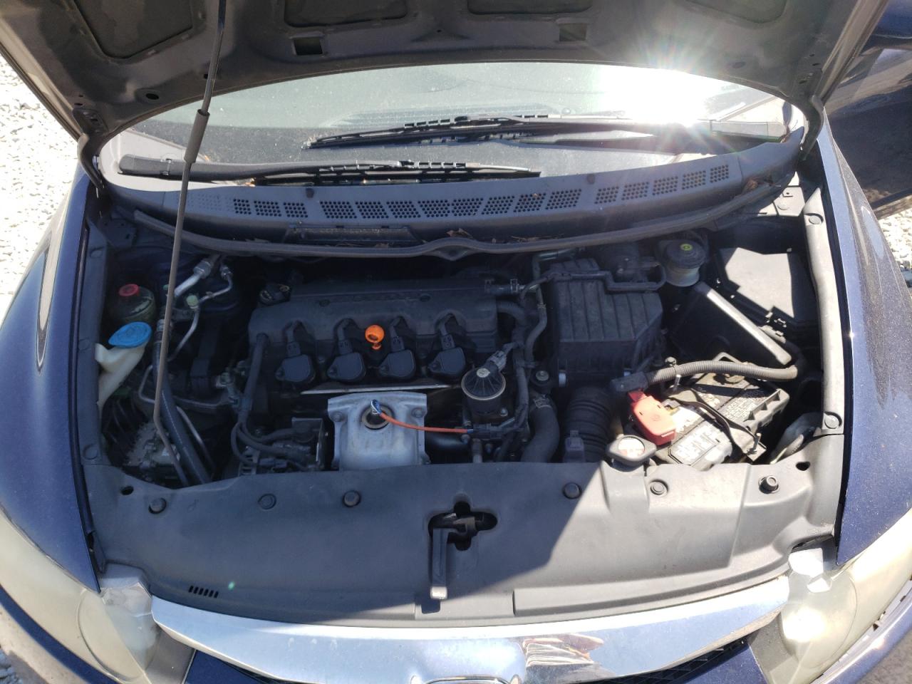 Photo 7 from auction – 2009 HONDA CIVIC with VIN 19XFA16519E003137