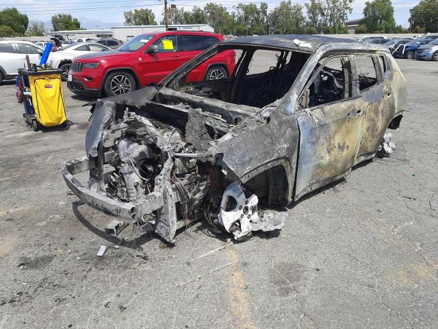Photo 2 from auction – 2021 JEEP COMPASS LA with VIN 3C4NJDBB8MT575688