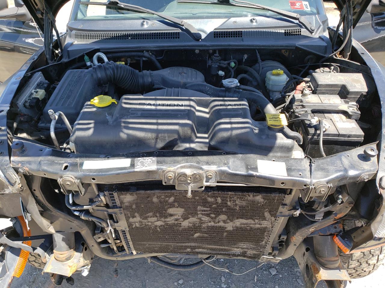 Photo 7 from auction – 2000 DODGE DAKOTA with VIN 1B7GG22X4YS575637
