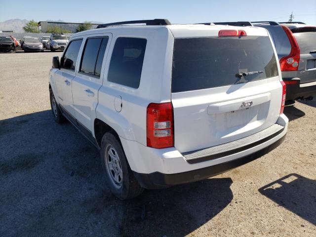 Photo 3 from auction – 2016 JEEP PATRIOT SP with VIN 1C4NJPBA9GD634136