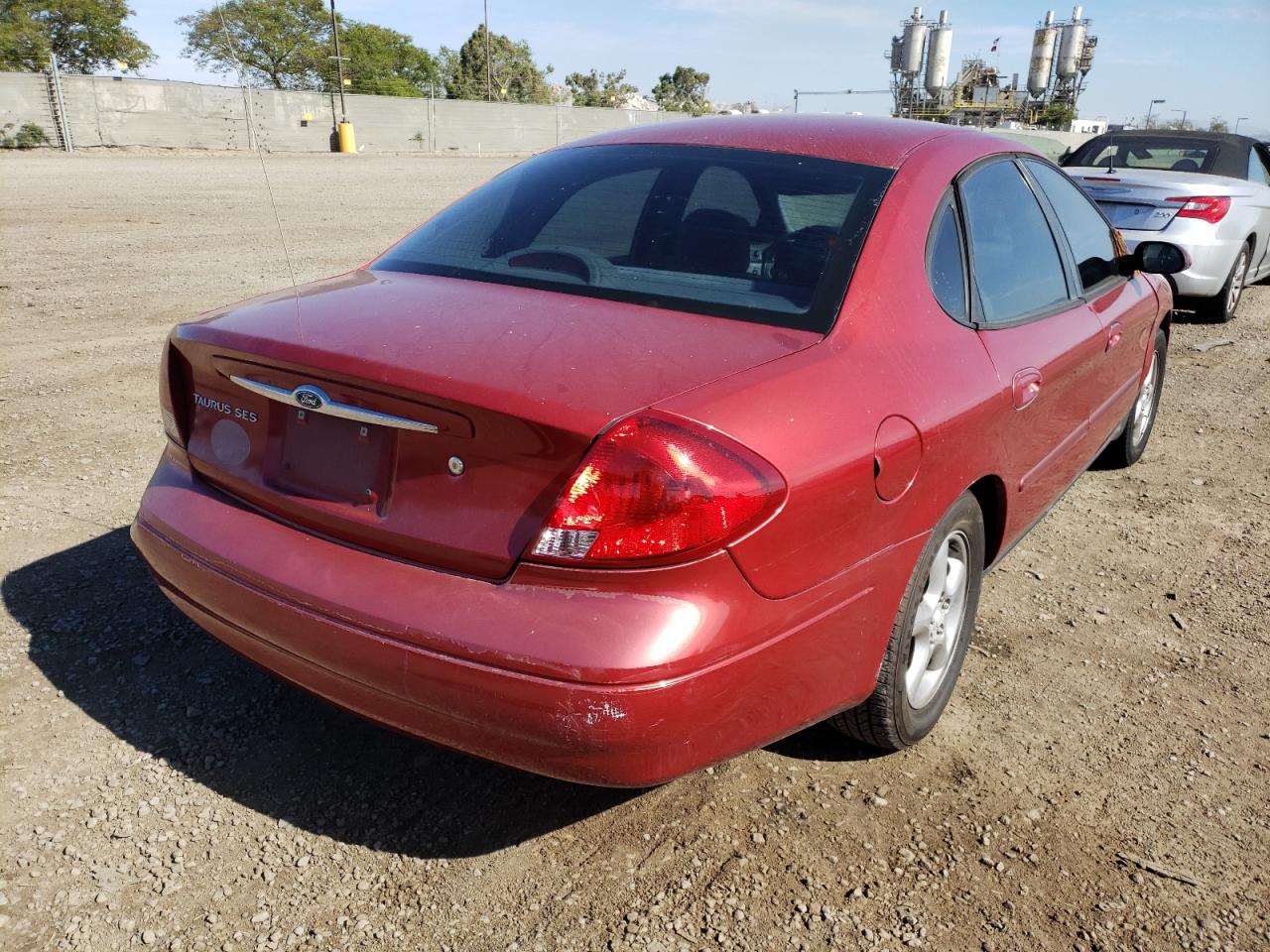Photo 4 from auction – 2001 FORD TAURUS SES with VIN 1FAFP55S91G146280