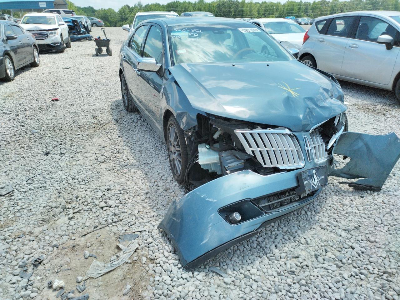 Photo 9 from auction – 2012 LINCOLN MKZ with VIN 3LNHL2GC2CR813295
