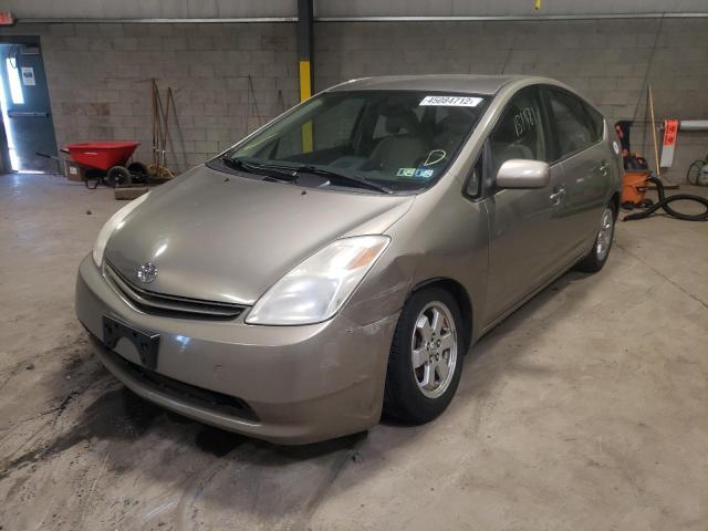 Photo 2 from auction – 2005 TOYOTA PRIUS with VIN JTDKB20U753101673