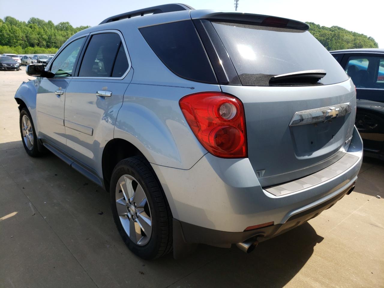Photo 3 from auction – 2014 CHEVROLET EQUINOX LT with VIN 2GNFLBE31E6143514