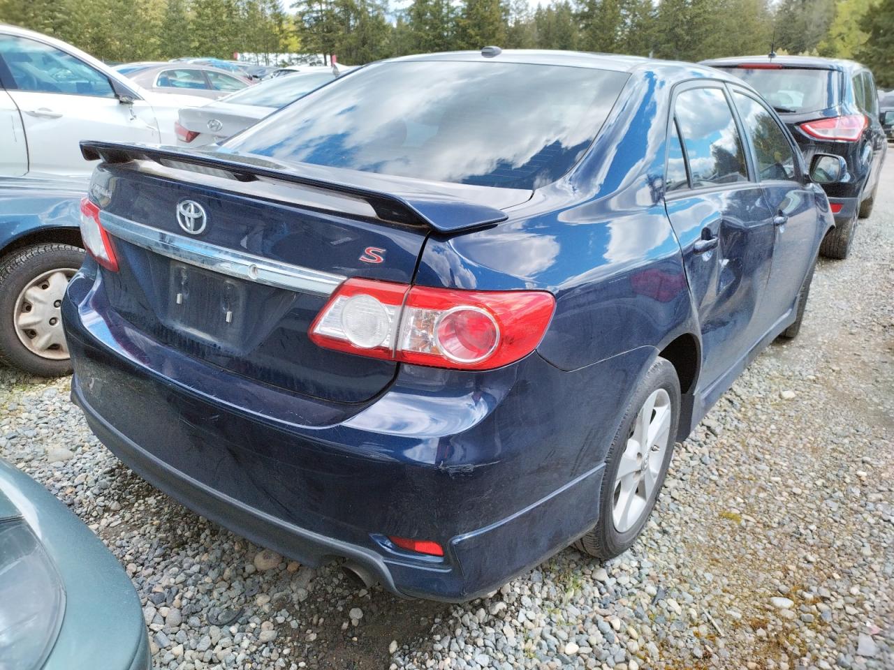 Photo 4 from auction – 2012 TOYOTA COROLLA BA with VIN 2T1BU4EE0CC806584