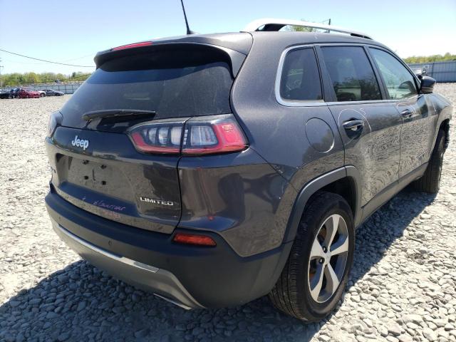 Photo 4 from auction – 2020 JEEP CHEROKEE L with VIN 1C4PJMDX0LD608608