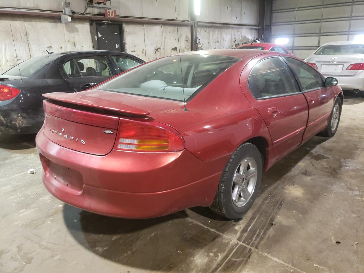 Photo 4 from auction – 2004 DODGE INTREPID E with VIN 2B3HD56G74H678529