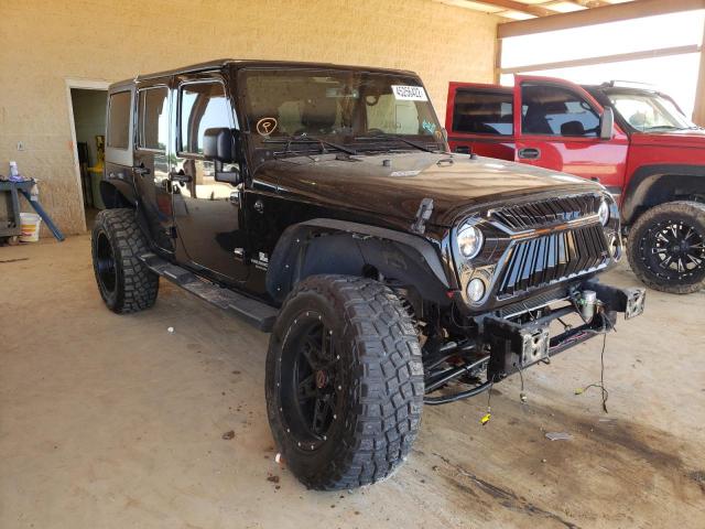 JEEP WRANGLER U 2014 with VIN 1C4BJWDG6EL314001 - Photo from auction