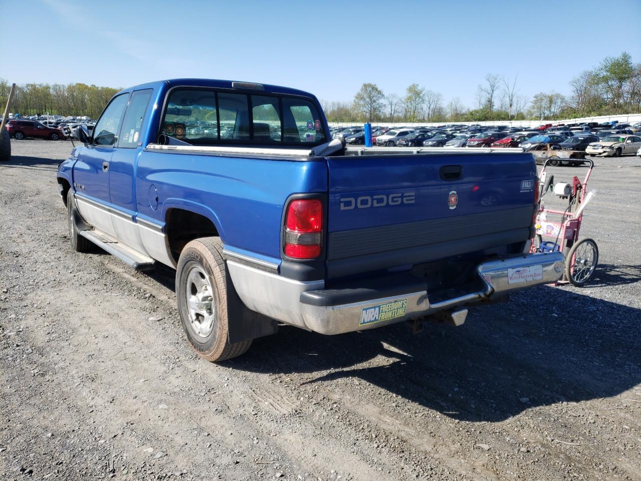Photo 3 from auction – 1995 DODGE RAM 1500 with VIN 3B7HC13YXSM151655