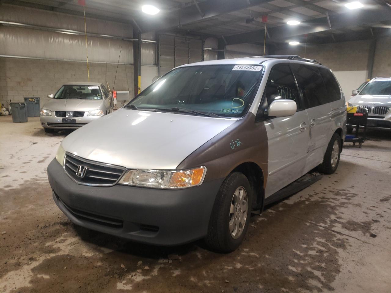 Photo 2 from auction – 2003 HONDA ODYSSEY EX with VIN 5FNRL18013B003536