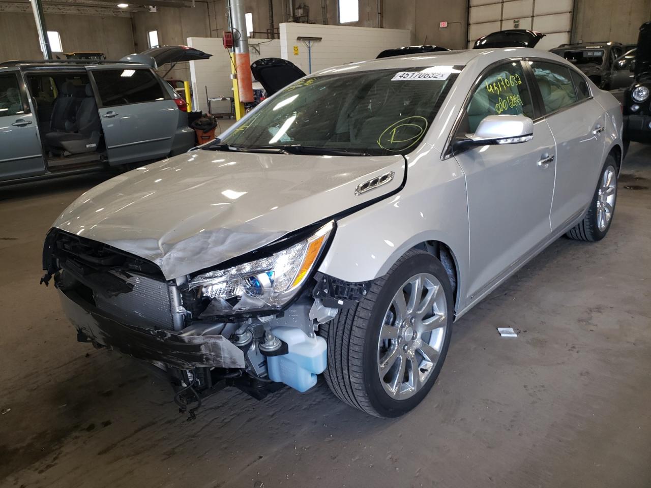Photo 2 from auction – 2014 BUICK LACROSSE with VIN 1G4GB5G33EF164784