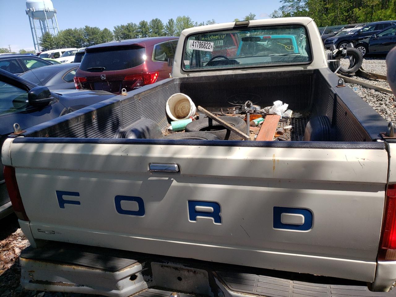 Photo 6 from auction – 1991 FORD F150 with VIN 1FTDF15Y9MNA79973