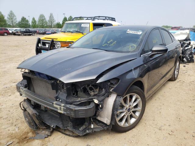 Photo 2 from auction – 2017 FORD FUSION SE with VIN 3FA6P0H71HR180548