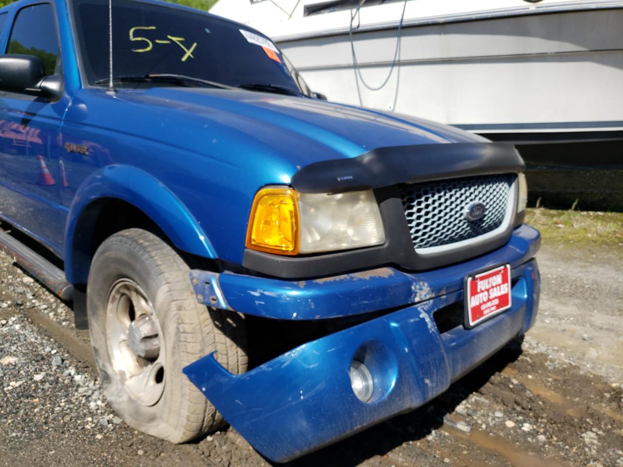 Photo 9 from auction – 2003 FORD RANGER SUP with VIN 1FTYR14U23TA42068