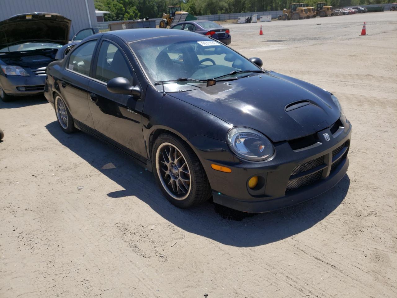 DODGE NEON SRT-4 2005 with VIN 1B3ES66S55D265557 - Photo from auction
