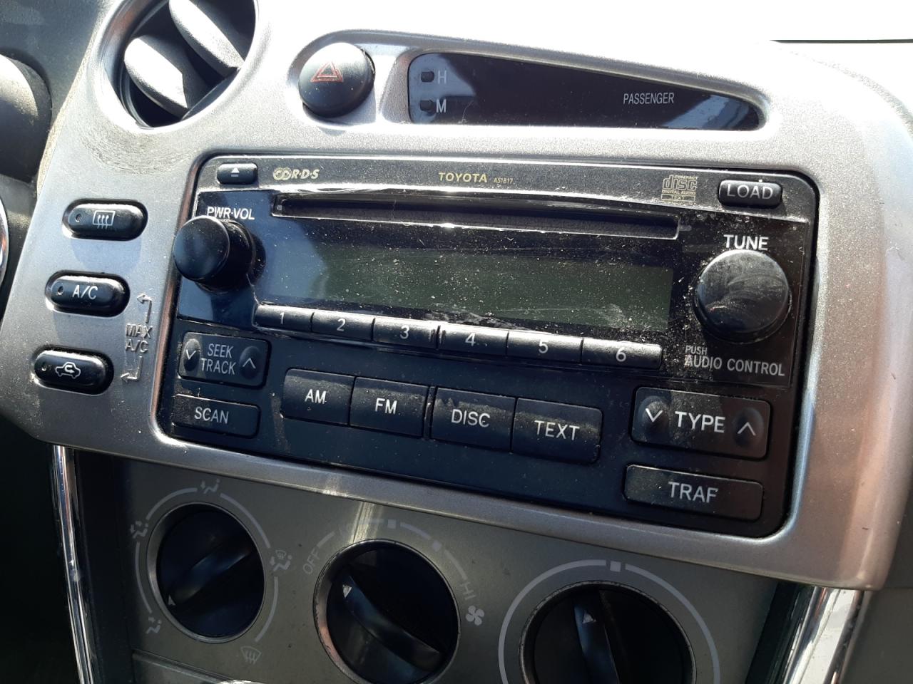 Photo 9 from auction – 2005 TOYOTA COROLLA MA with VIN 2T1KR32E75C479152