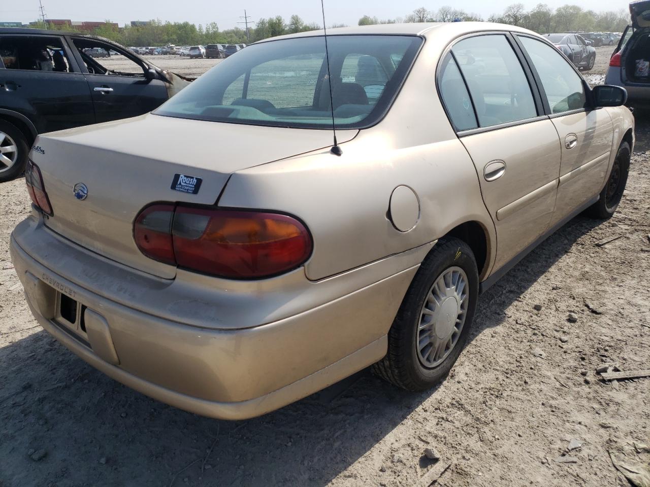 Photo 4 from auction – 2002 CHEVROLET MALIBU with VIN 1G1ND52J72M726682