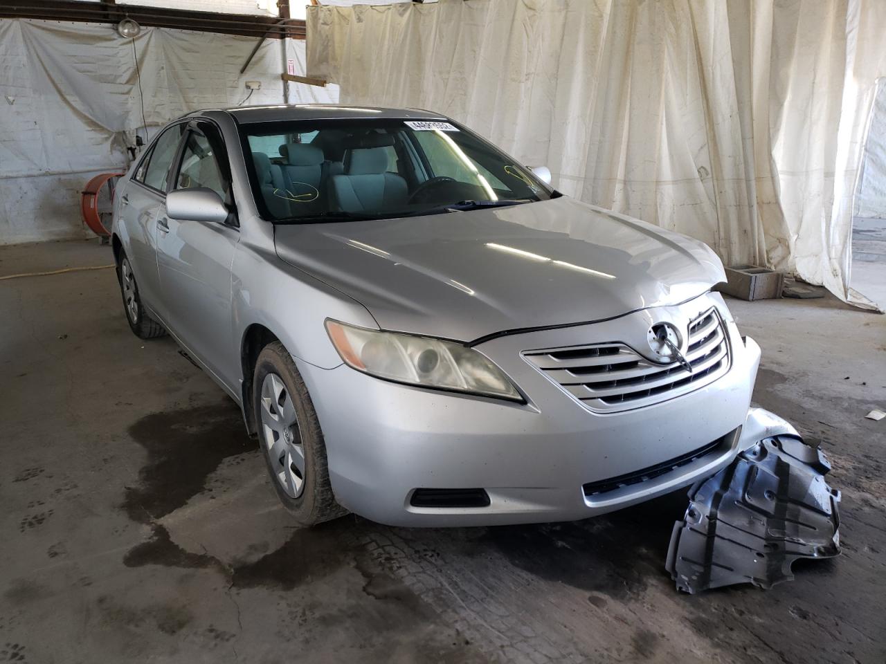 Photo 1 from auction – 2007 TOYOTA CAMRY CE with VIN 4T1BE46K57U654887