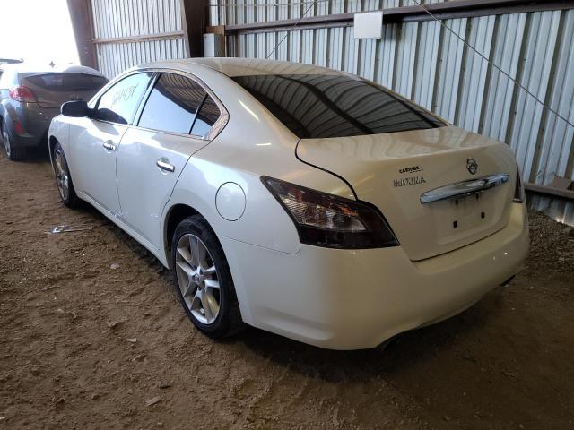 Photo 3 from auction – 2014 NISSAN MAXIMA S with VIN 1N4AA5AP9EC499211