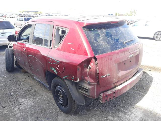 Photo 3 from auction – 2013 JEEP COMPASS SP with VIN 1C4NJDBB5DD207751