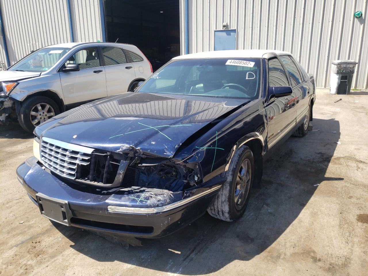 Photo 2 from auction – 1999 CADILLAC DEVILLE with VIN 1G6KD54YXXU758203