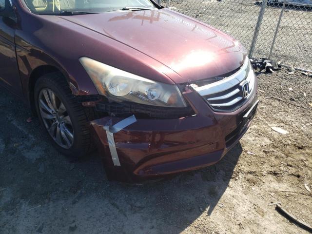 Photo 7 from auction – 2012 HONDA ACCORD EXL with VIN 1HGCP2F89CA044533