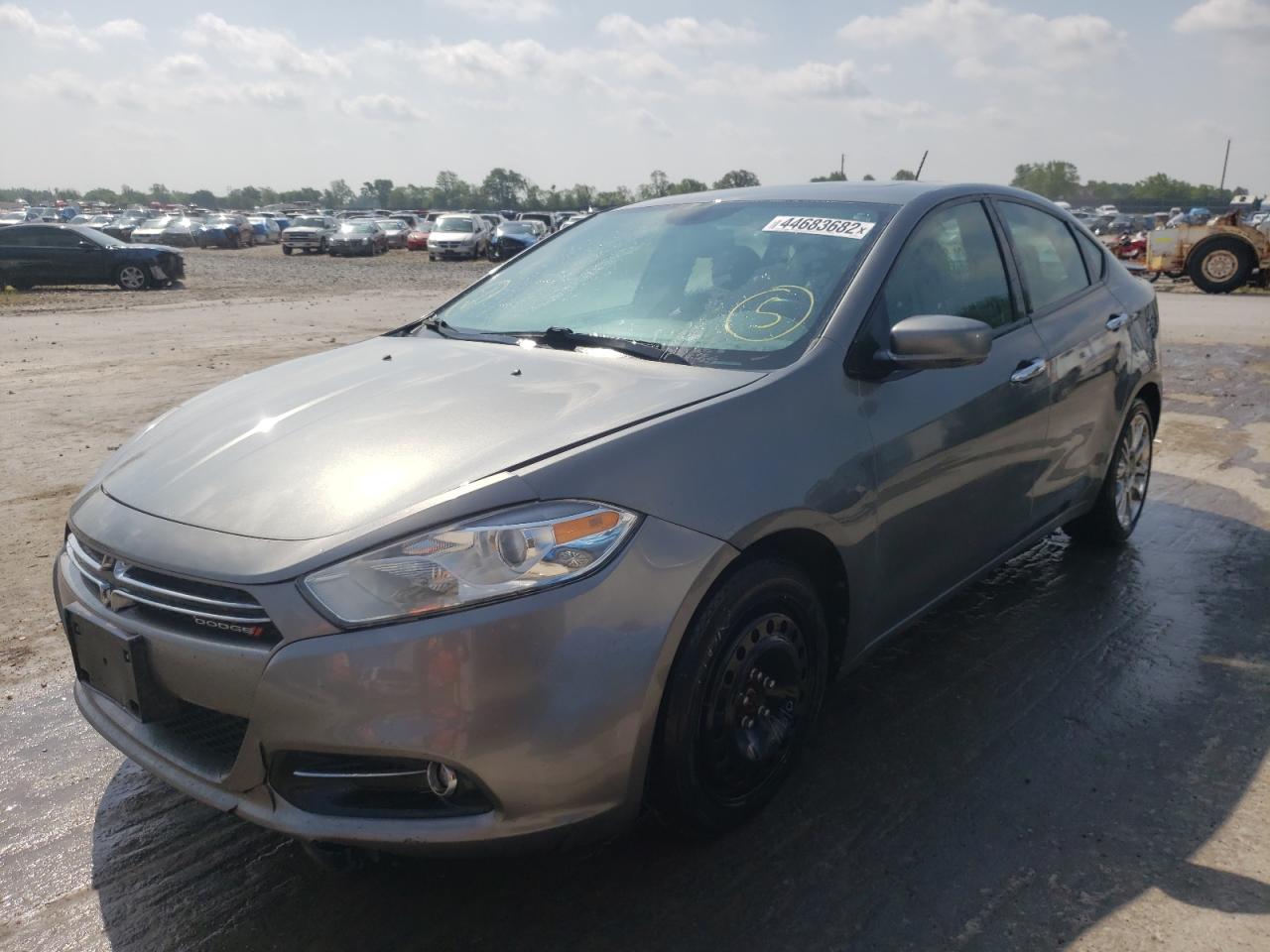 Photo 2 from auction – 2013 DODGE DART LIMIT with VIN 1C3CDFCA4DD198562