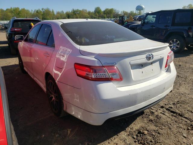 Photo 3 from auction – 2010 TOYOTA CAMRY BASE with VIN 4T1BF3EK2AU545321