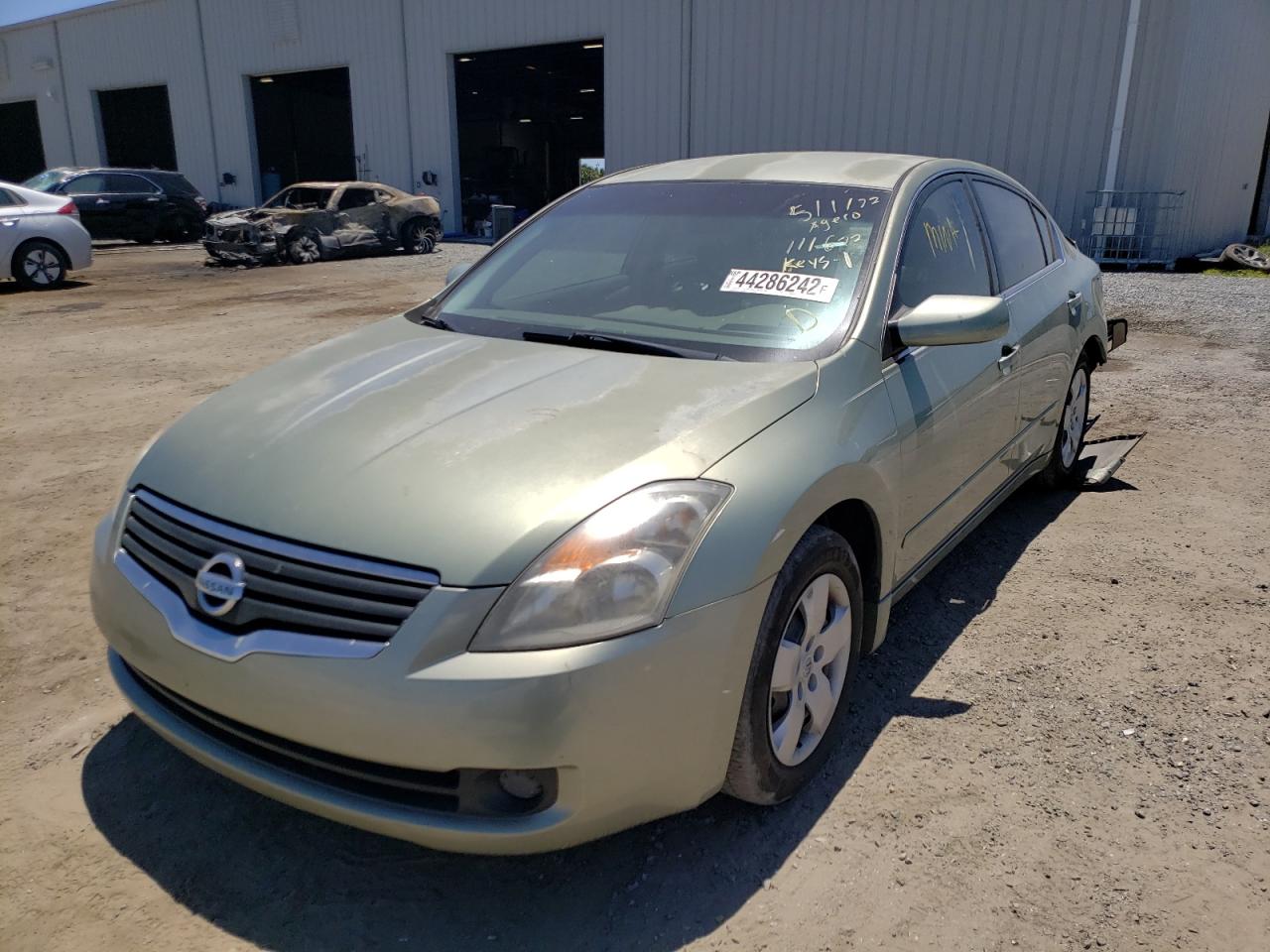 Photo 2 from auction – 2008 NISSAN ALTIMA 2.5 with VIN 1N4AL21E48C111622