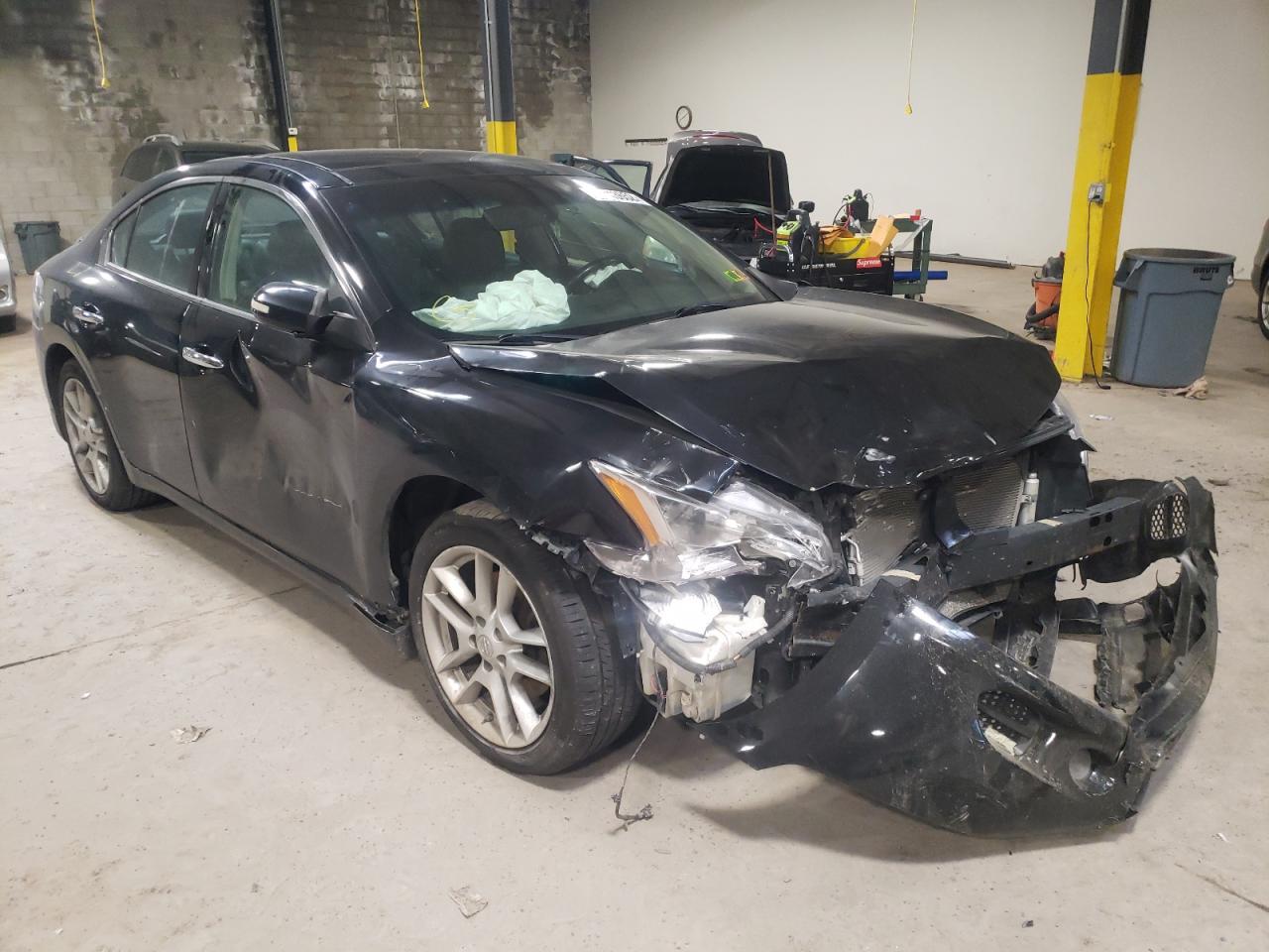 NISSAN MAXIMA S 2010 with VIN 1N4AA5AP5AC858192 - Photo from auction
