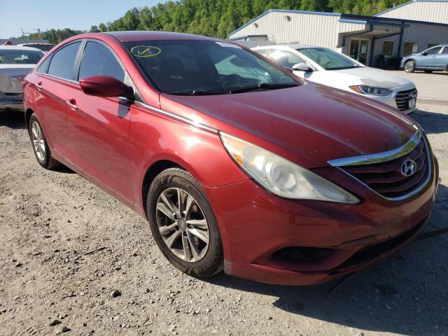Photo 1 from auction – 2013 HYUNDAI SONATA GLS with VIN 5NPEB4AC9DH685236
