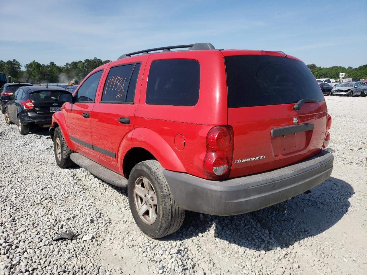 Photo 3 from auction – 2006 DODGE DURANGO with VIN 1D4HD38N86F161469