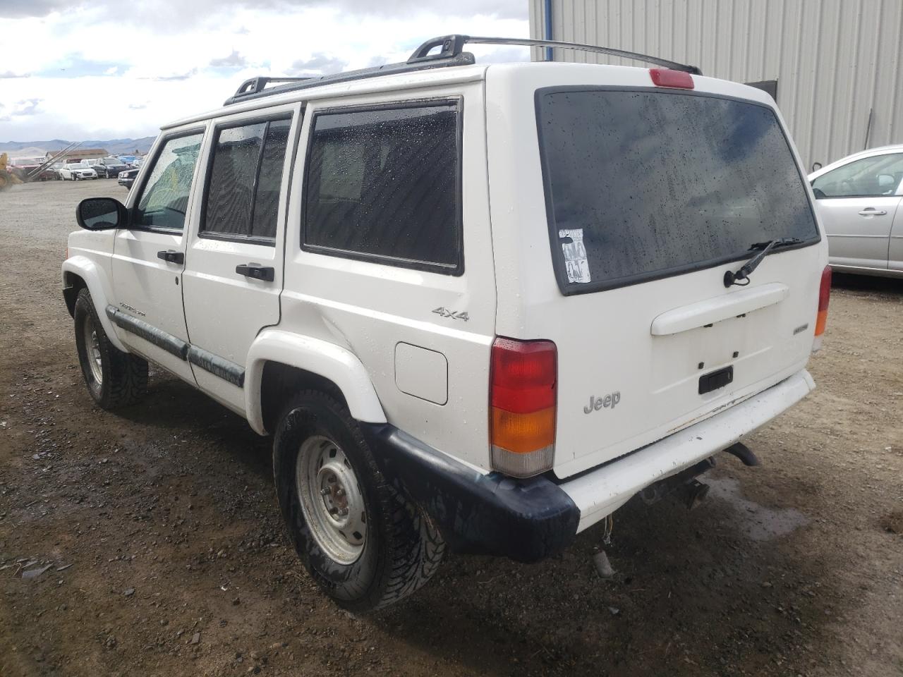 Photo 3 from auction – 2000 JEEP CHEROKEE S with VIN 1J4FF48S5YL203895