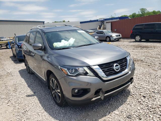 NISSAN PATHFINDER 2020 with VIN 5N1DR2DN6LC651155 - Photo from auction
