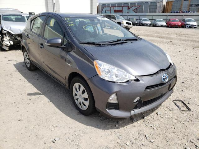 Photo 4 from auction – 2013 TOYOTA PRIUS C with VIN JTDKDTB32D1052011