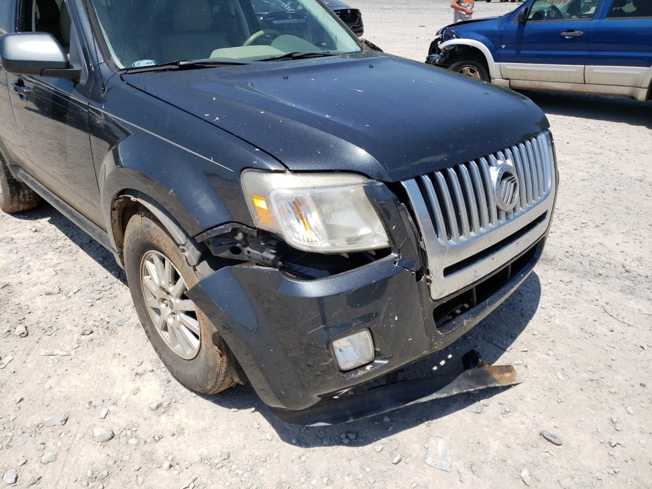 Photo 20 from auction – 2010 MERCURY MARINER PR with VIN 4M2CN8H73AKJ25475