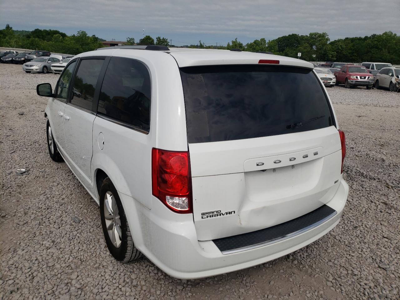 Photo 3 from auction – 2020 DODGE GRAND CARA with VIN 2C4RDGCG2LR154670