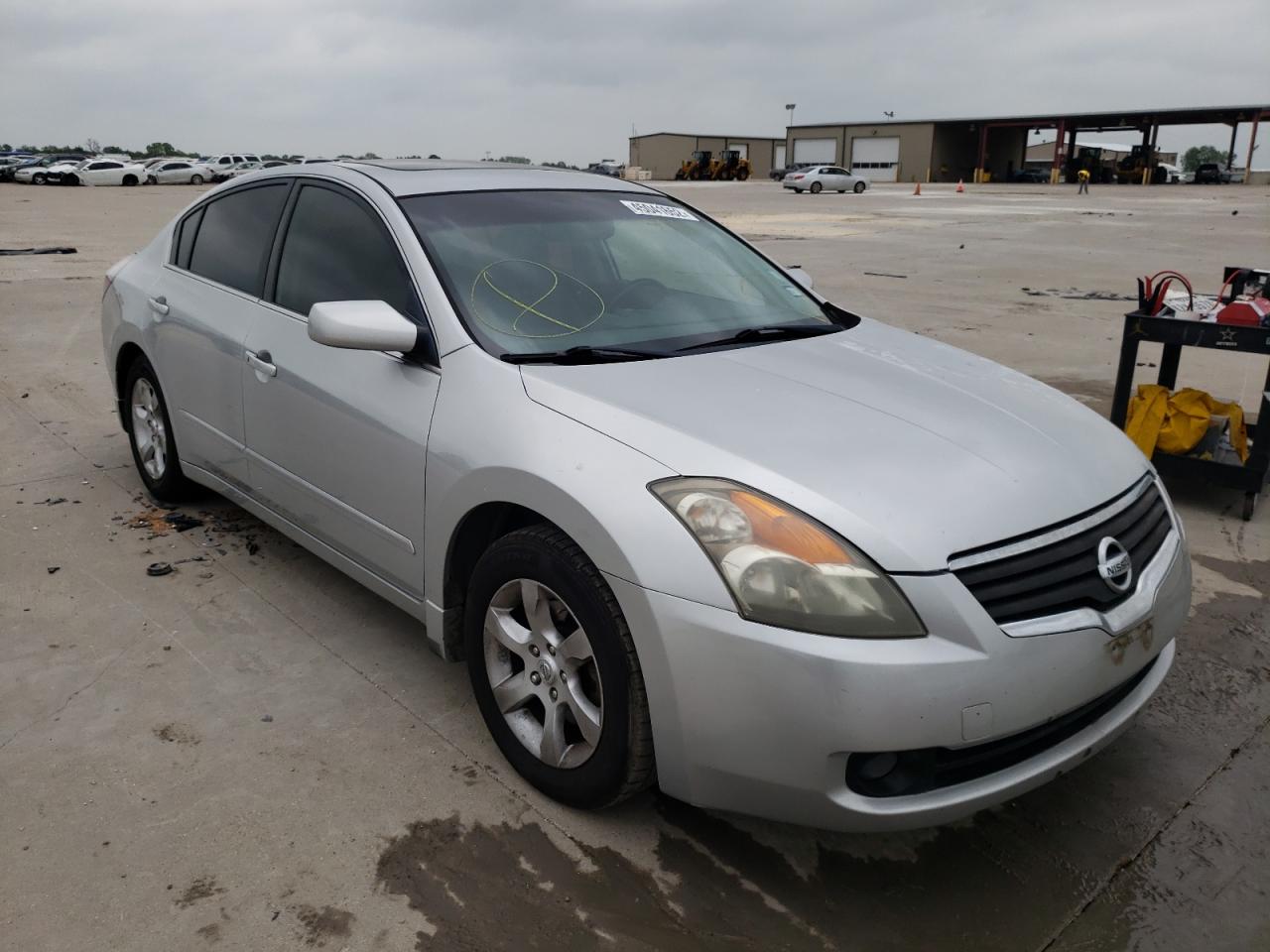 NISSAN ALTIMA 2.5 2009 with VIN 1N4AL21E59N430601 - Photo from auction
