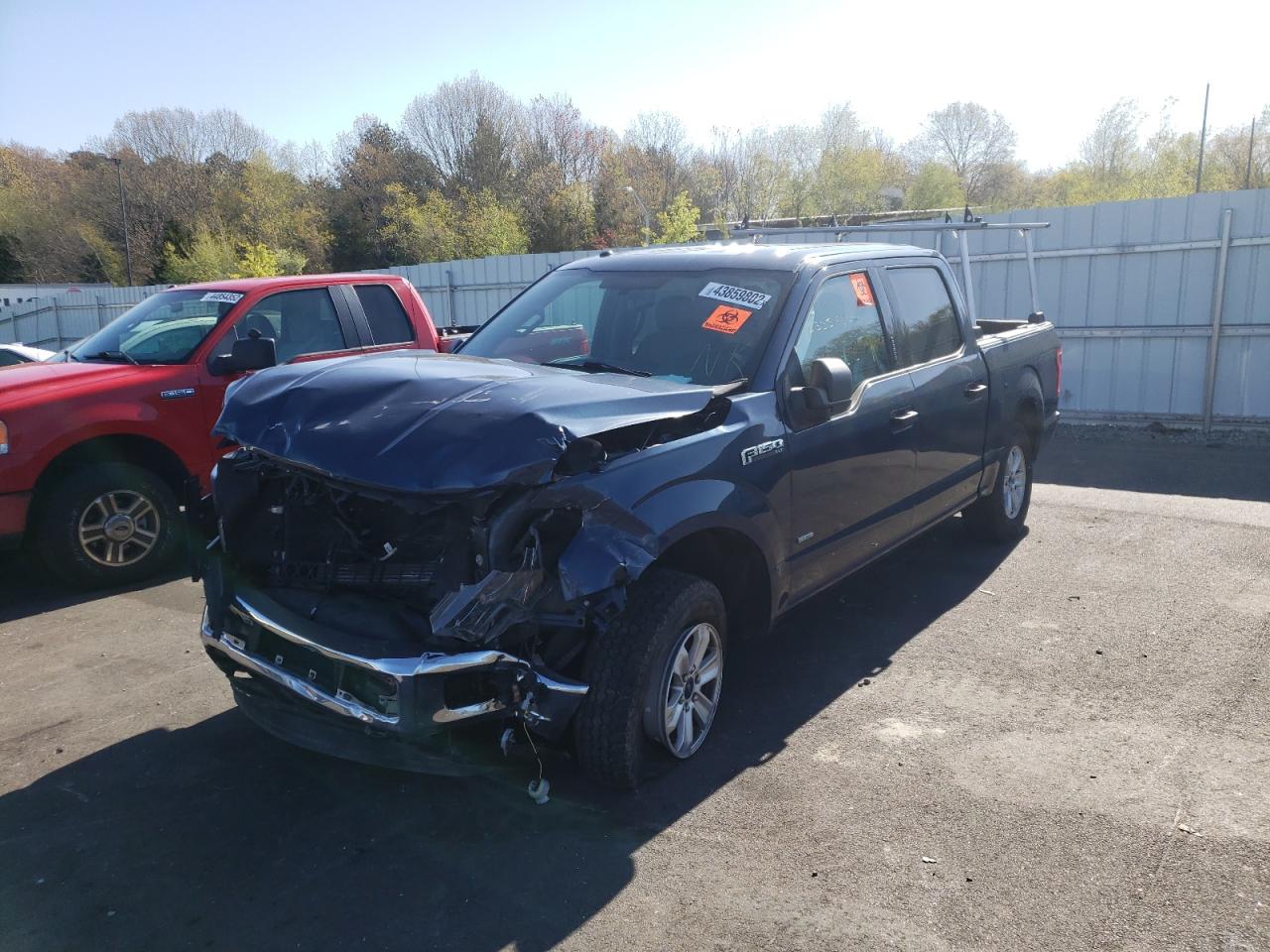 Photo 2 from auction – 2016 FORD F150 SUPER with VIN 1FTEW1EP8GFB59985