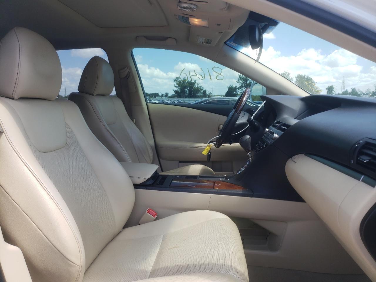Photo 5 from auction – 2014 LEXUS RX 350 with VIN 2T2ZK1BA8EC141842
